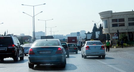 Bakı-Sumqayıt yolunda “Ekologiya postu” sökülür