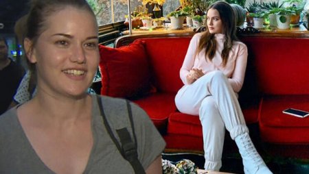 Fahriye Evcen yeni görüntüsü ilə şok etdi - FOTO