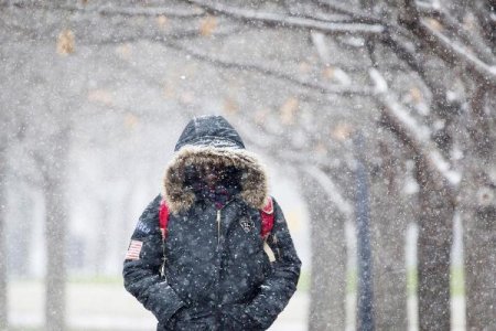 Bakıda temperatur 0-a düşür, qar yağacaq