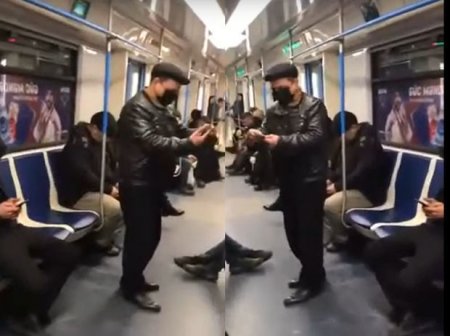 Bakıda maska satan tutuldu - metroda