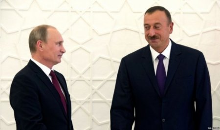 İlham Əliyev Vladimir Putinə zəng edib