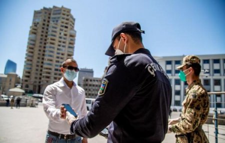 Bakıda polis naryadlarının sayı artırılıb - FOTO