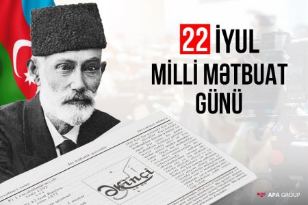 Milli mətbuatımızın yaranmasından 145 il keçdi