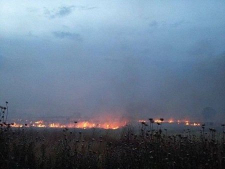 Ermənilər işğal altında olan Azərbaycan torpaqlarında yenidən yanğınlar törədib