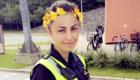 İsveçdə polis müfəttişi olan həmyerlimiz - FOTO