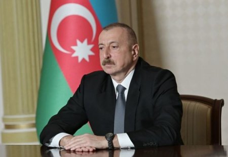 İlham Əliyev Aleksandr Vuçiçlə Ermənistanın Serbiya istehsalı sursatlardan istifadə etməsindən danışdı