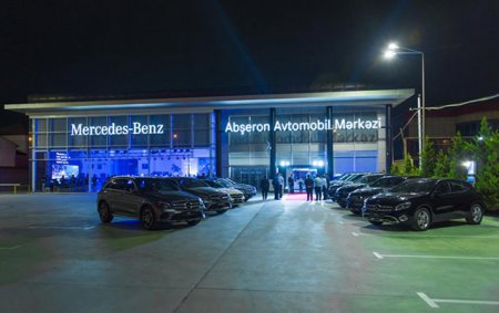 “Mercedes-Benz”dən Azərbaycanda yeni xidmət