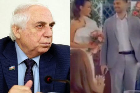 Hadi Rəcəbli nəvəsinin toyundan danışdı: "Burada pis nə var axı?"