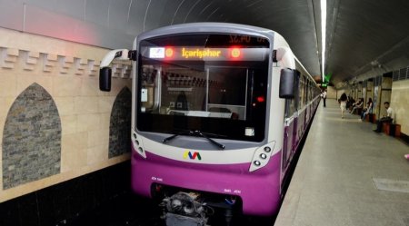 Metro ilə bağlı YENİ XƏBƏR