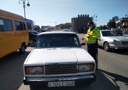 Qubada reyd keçirildi, velosipedçilər saxlanıldı - FOTO