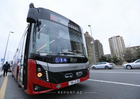 Metronun qarşısından hərəkət edəcək əlavə avtobuslar xəttə buraxılır