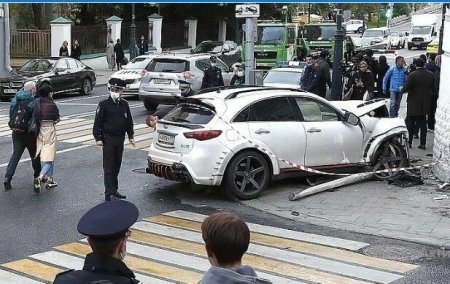 Azərbaycanlı reper Moskvada ağır qəza törətdi