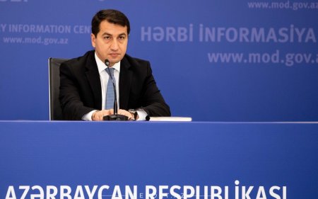 Hikmət Hacıyev: "Ermənilər Azərbaycanın dinc sakinlərini atəşə tutur"