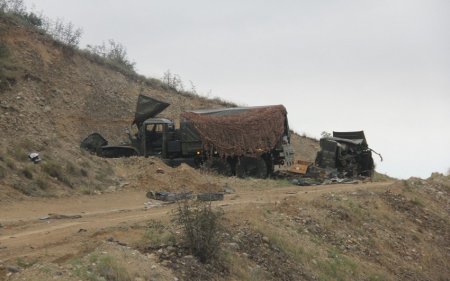 Meğri şəhərinin meri Qarabağda yaralanıb