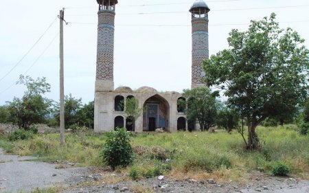 Ermənilərin Qarabağda dağıtdığı məscidlər - FOTOLAR