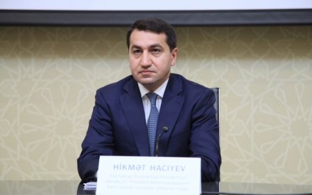 Hikmət Hacıyev: “Ermənistanın sülhə məcbur edilməsi əməliyyatının birinci hissəsi başa çatıb”