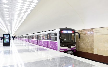 Bakı metrosunda təhlükəsizlik tədbirləri gücləndirilib