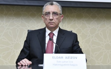 Eldar Əzizov: "Azərbaycan dünyaya öz ləyaqətini bir daha göstərdi"