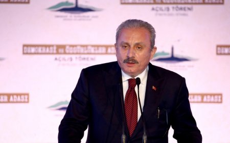 Mustafa Şentop: "Minsk qrupunun beyin ölümü gerçəkləşib"