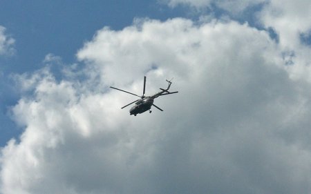 Rusiyada helikopter qəzaya uğrayıb, bir nəfər itkin düşüb