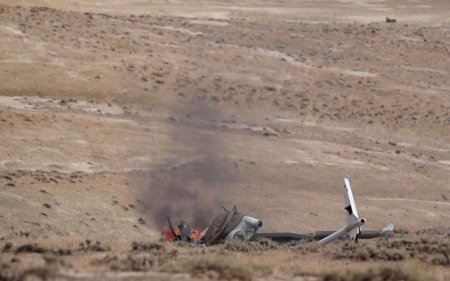 Naxçıvan istiqamətində uçan Ermənistan PUA-sı məhv edildi