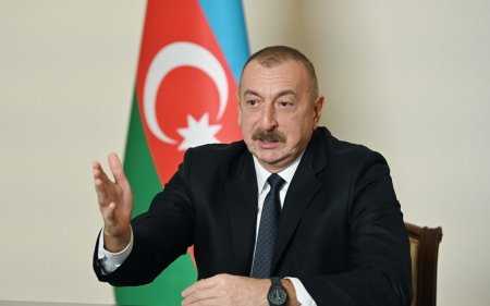 İlham Əliyev Paşinyan barədə: "Onunla görüşməkdə bir məna görmürəm"