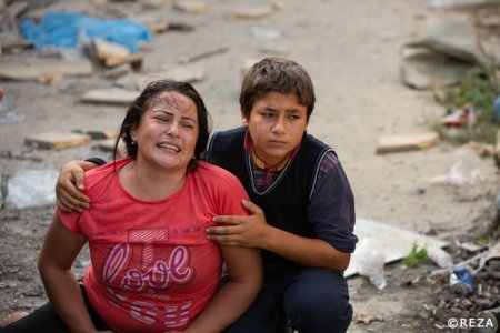 Dünya şöhrətli fotoqrafdan Bərdədəki erməni terrorunun daha bir kədərli səhifəsi... - FOTO