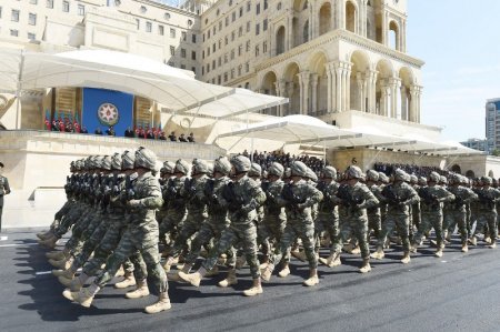 Bakıda Qələbə paradı keçiriləcək