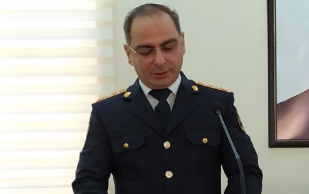 Gəncə Şəhər Baş Polis İdarəsinə yeni rəis təyin edildi