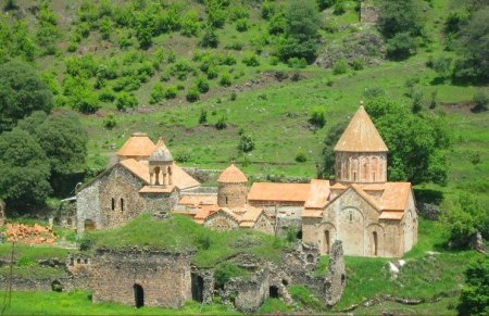 Xudavəng monastrına vaiz təyin olundu