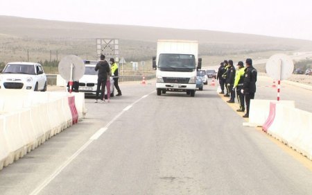 Bir sıra şəhər və rayonlara giriş-çıxış dayandırılır