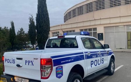 Azərbaycan polisinə “Pikap” tipli avtomobillər verildi