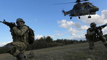 Türkiyə MN-dən açıqlama: onlarla terrorçu öldürüldü