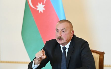 İlham Əliyev: "Ermənistan rəhbərliyi 28 ildir beynəlxalq aləmi aldadırdı"