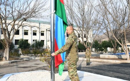 Prezident Ağdam, Laçın və Kəlbəcərin hansı formada geri qaytarılmasından danışıb