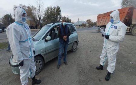 Polis daha 8 koronavirus xəstəsini saxladı