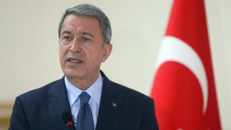 Hülusi Akar: "Naxçıvanla Zəngilan arasında kommunikasiya xətti qurulacaq"