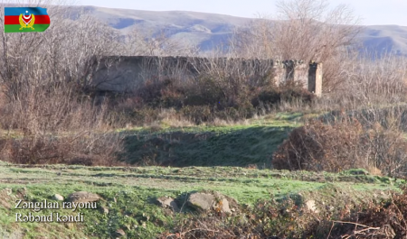 Zəngilanın Rəbənd kəndindən görüntülər - VIDEO