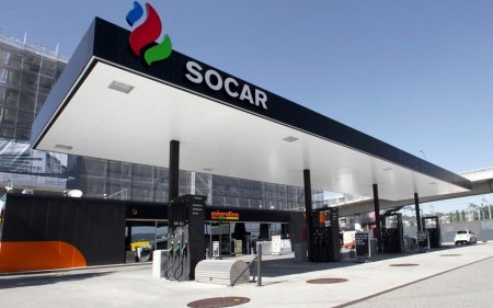 SOCAR Kiyevdə yeni yanacaqdoldurma məntəqəsi açır