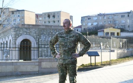 Türkiyə mediası İlham Əliyevin Şuşaya səfərindən yazdı