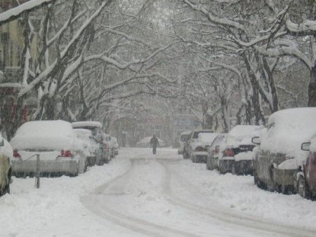 Azərbaycanda temperatur mənfi 7 dərəcəyə düşdü