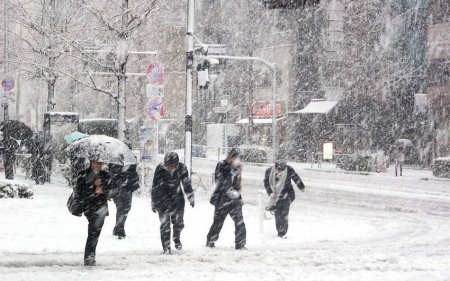 Ən çox qar bu ərazilərə yağıb - FAKTİKİ HAVA