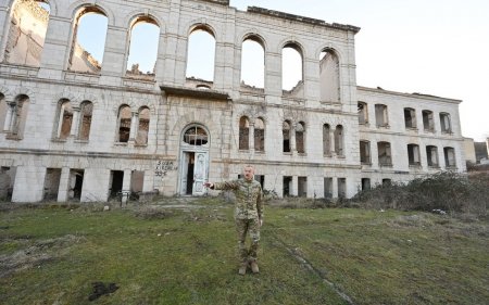 Dövlət başçısı: "Düşmən Şuşanı talan edib, viran qoyub, dağıdıb"