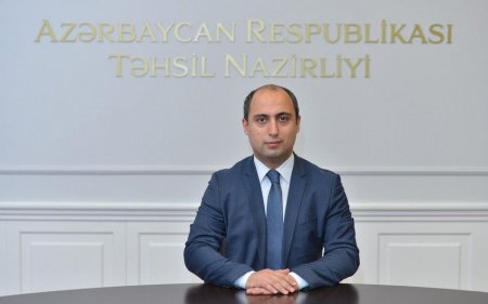 Təhsil naziri peşə təhsilindən DANIŞDI