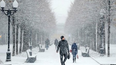 Temperatur 10 dərəcə düşəcək, yollar buz bağlayacaq, çovğun olacaq - XƏBƏRDARLIQ