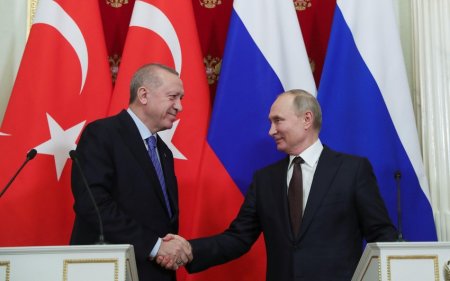 Ərdoğan Putinlə Qarabağ məsələsini müzakirə edib