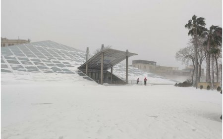 Bakıda son 9 ilin ən kəskin hava şəraiti qeydə alınıb