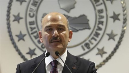 Süleyman Soylu: Türkiyədə 26 terror hadisəsinin qarşısı alınıb