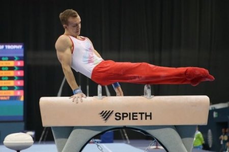 Gimnastımız dünya kubokunda bürünc medal qazanıb