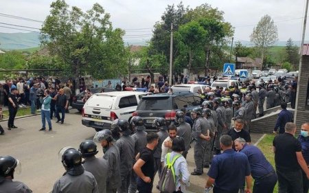 Gürcüstanda azərbaycanlılar və svanlar arasında yenə insident olub, dörd nəfər saxlanılıb